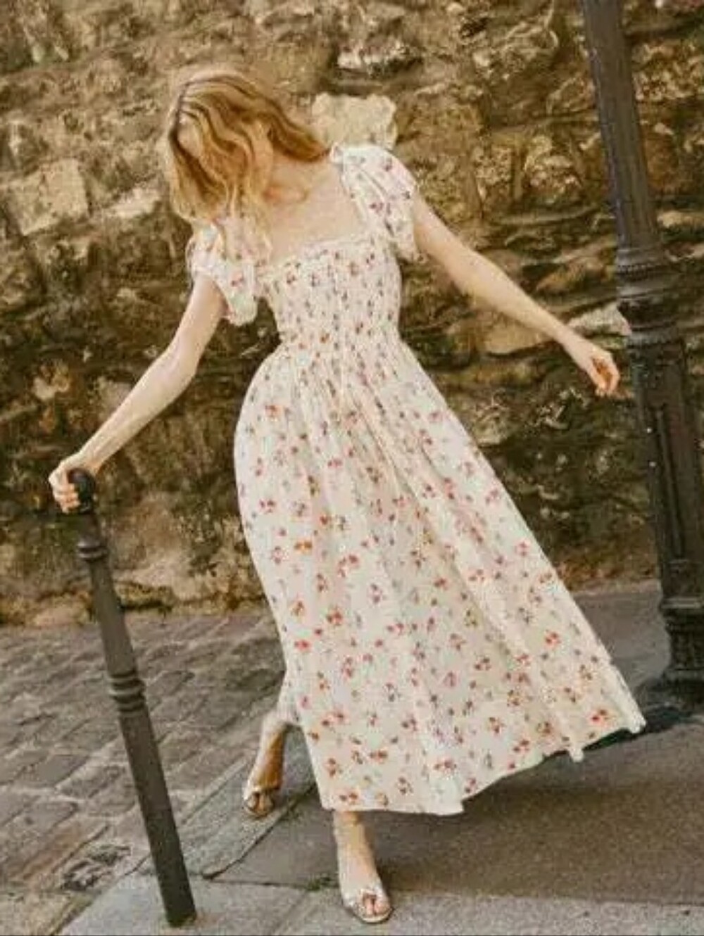 Doen Stanza Dress - Sweet Abelia